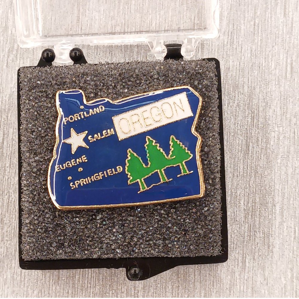Oregon State Lapel Pin